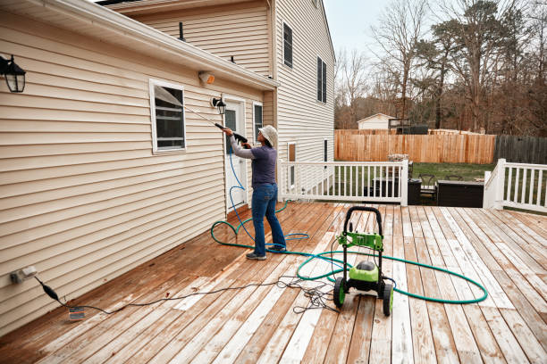 Fence Pressure Washing in Sharon, WI